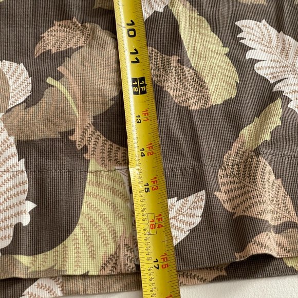 ANN TAYLOR LOFT Women’s Size 10 Skirt  Casual Leaf Design - Picture 14 of 16